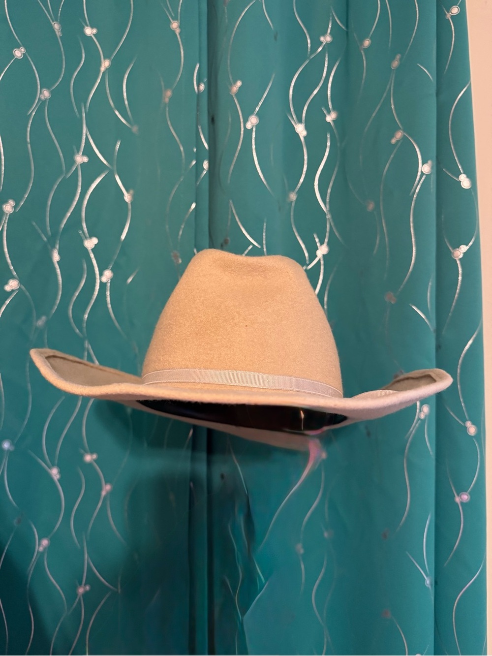 Vintage Authentic Cowboy Hat 7 1/8 Medium - Picture 14 of 16